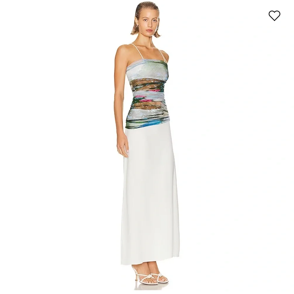 Christopher Esber - Lucid Sheer Panel Dress - Picture 2 of 3